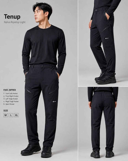 TENUP 5 Zipper Trek Pant