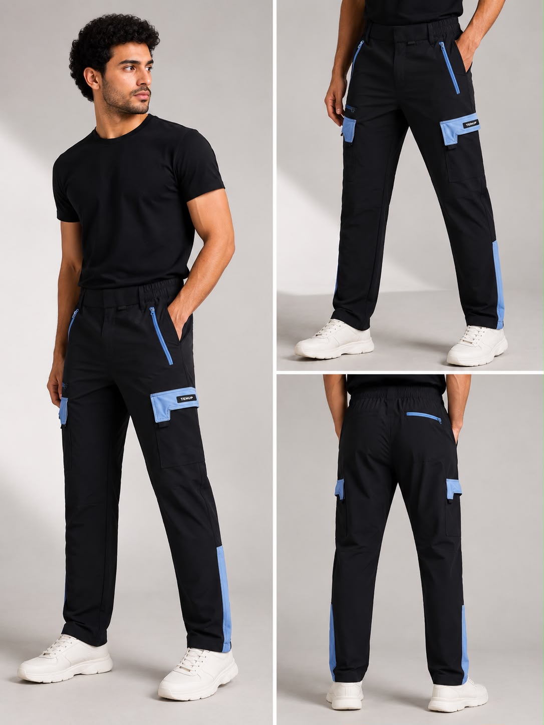 TENUP BLUE TRAIL TREK PANT