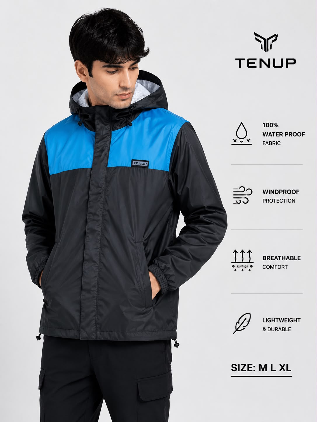 TENUP FEAT UPPER (WATERPROOF)