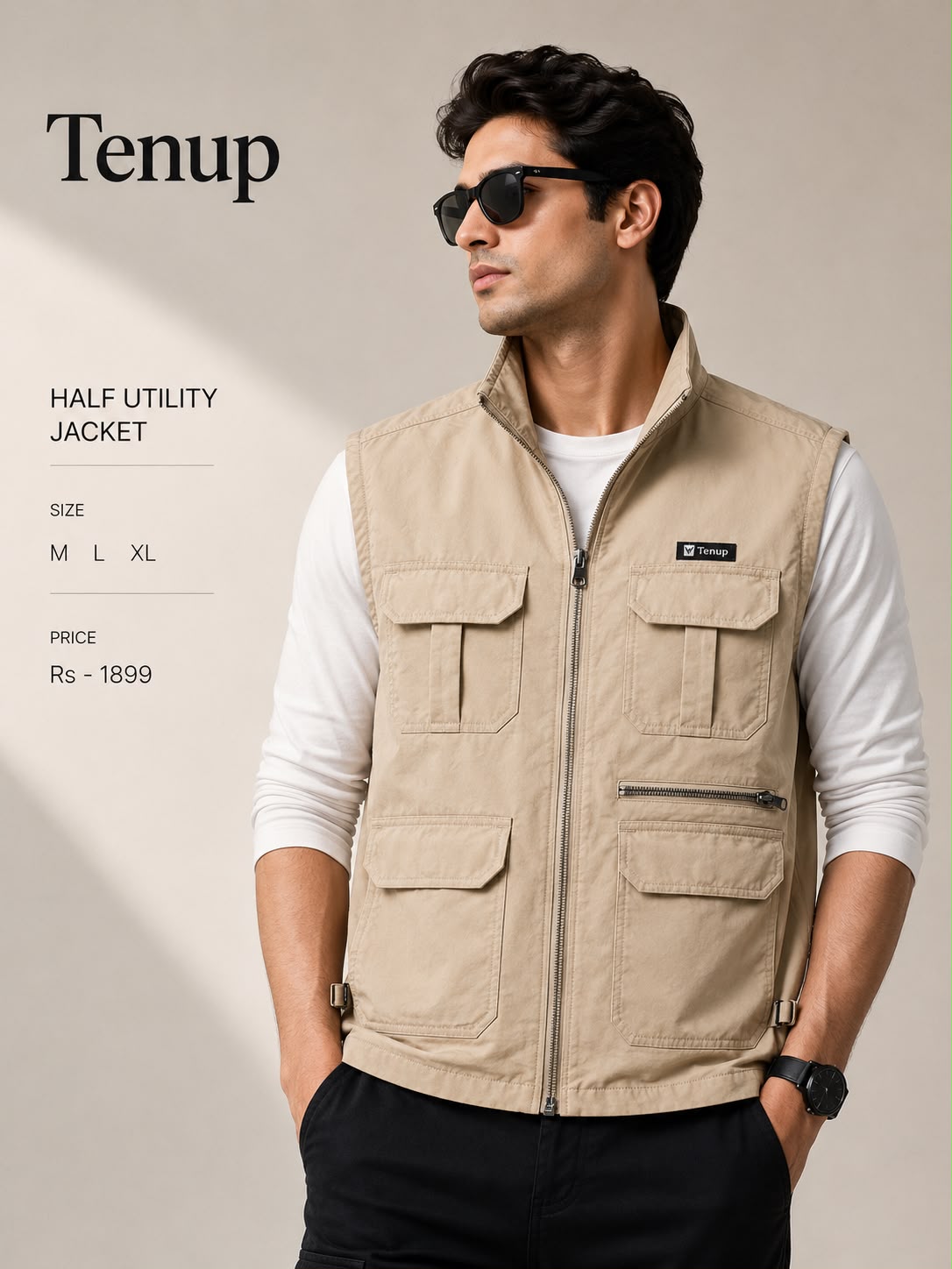 TENUP HALF JACKET