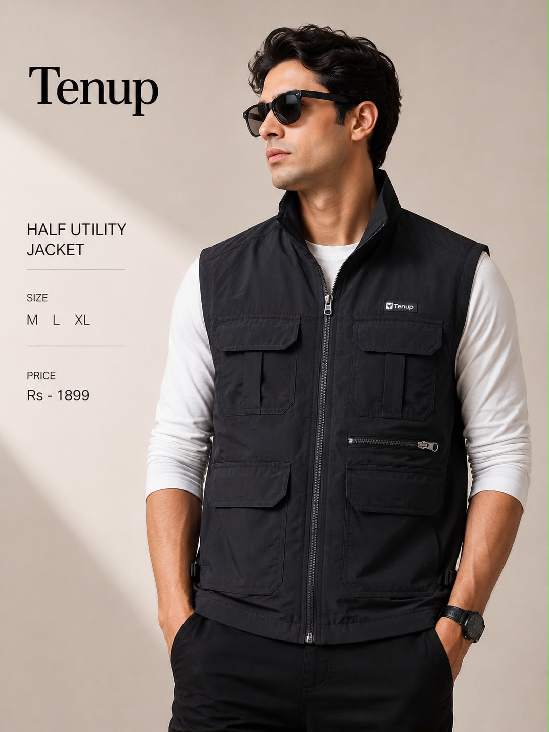 TENUP HALF JACKET