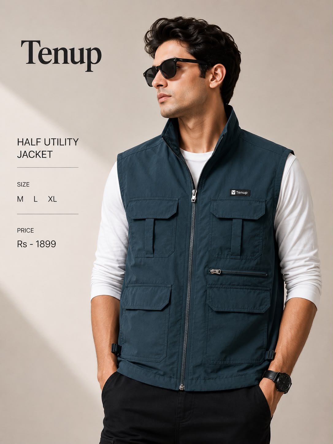 TENUP HALF JACKET