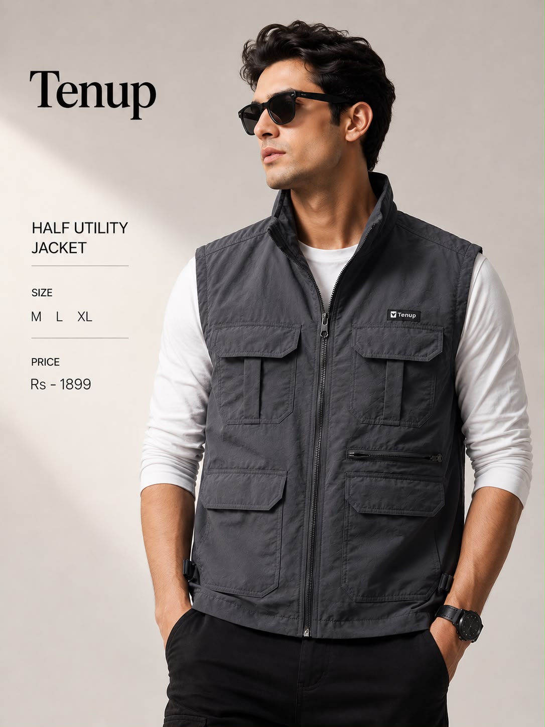 TENUP HALF JACKET