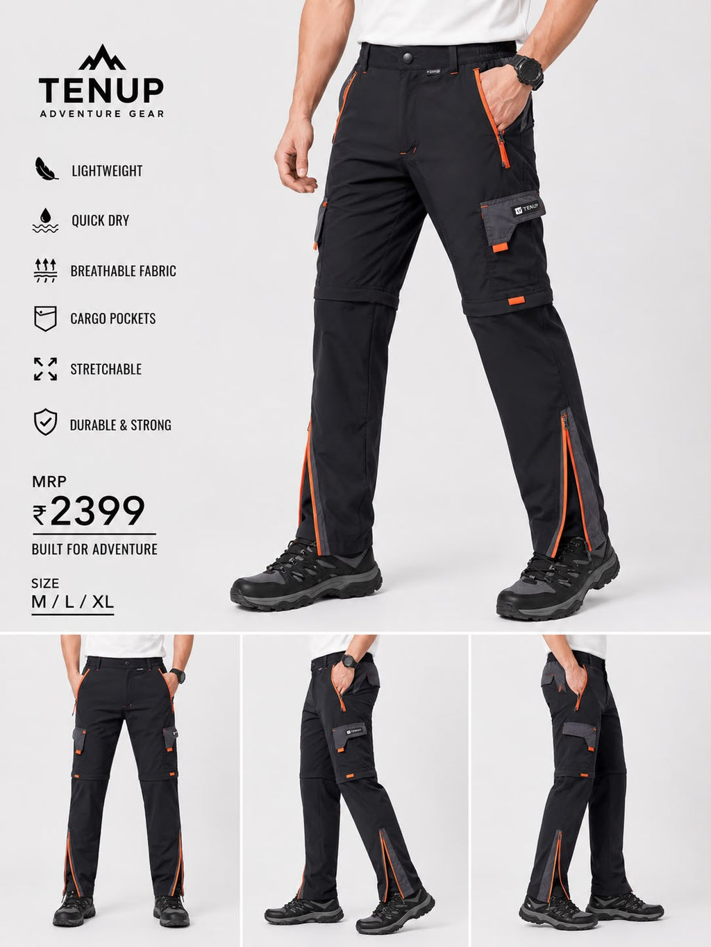 TENUP ORANGE CHAIN TACTICAL