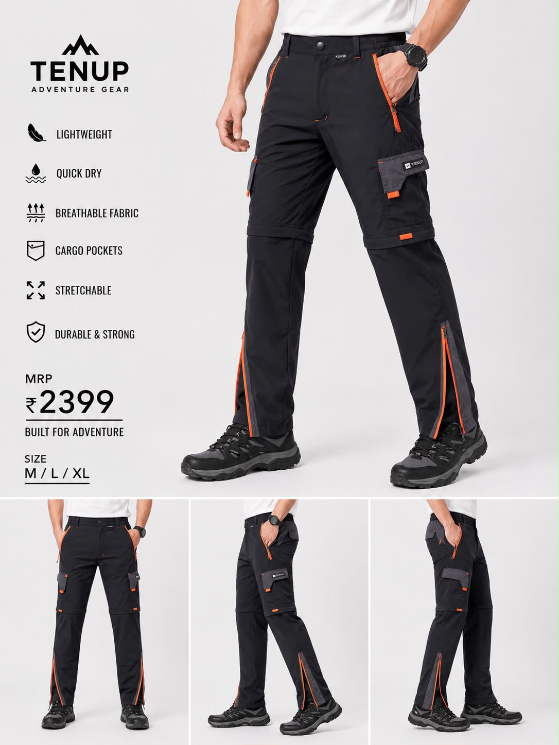 TENUP ORANGE CHAIN TACTICAL