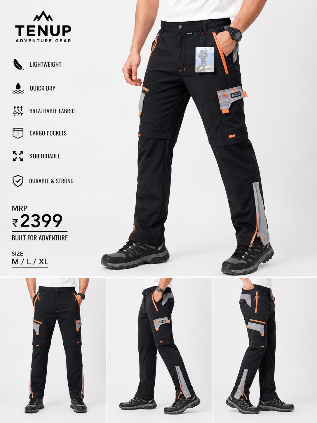 TENUP ORANGE CHAIN TACTICAL