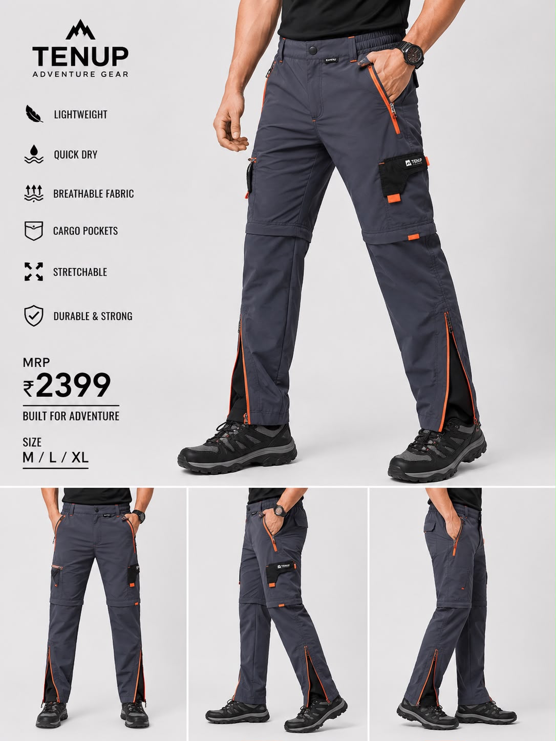 TENUP ORANGE CHAIN TACTICAL