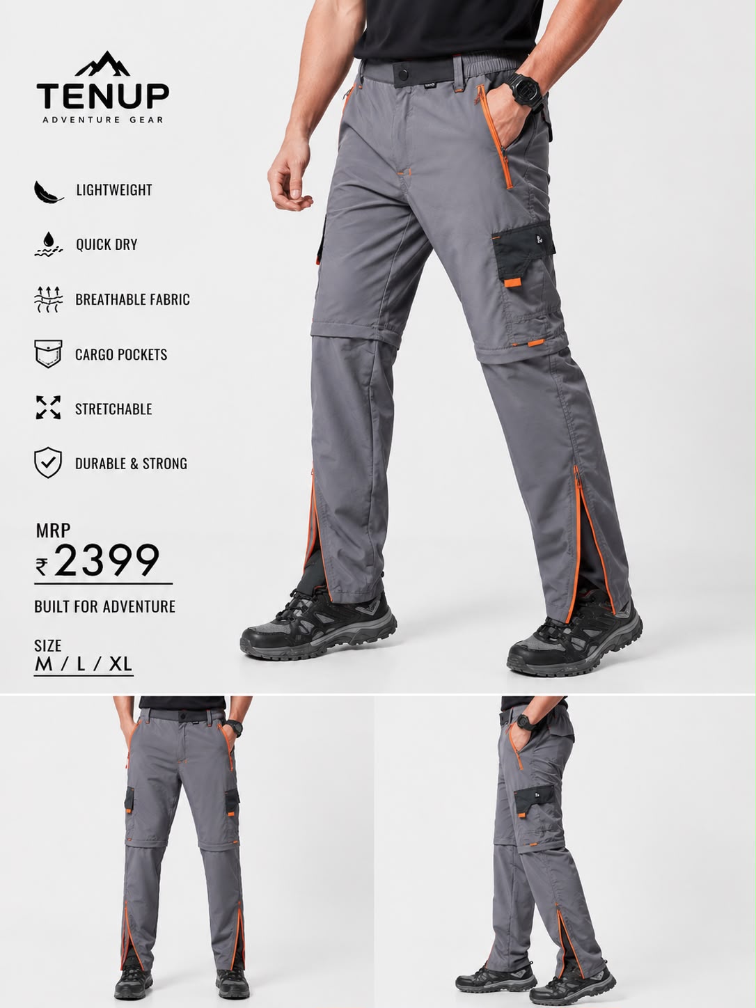 TENUP ORANGE CHAIN TACTICAL