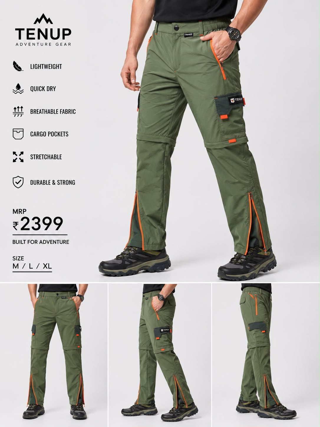 TENUP ORANGE CHAIN TACTICAL
