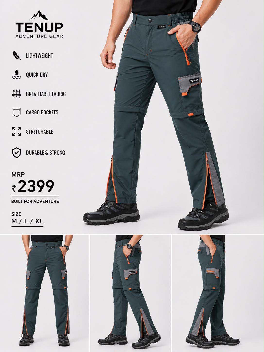 TENUP ORANGE CHAIN TACTICAL