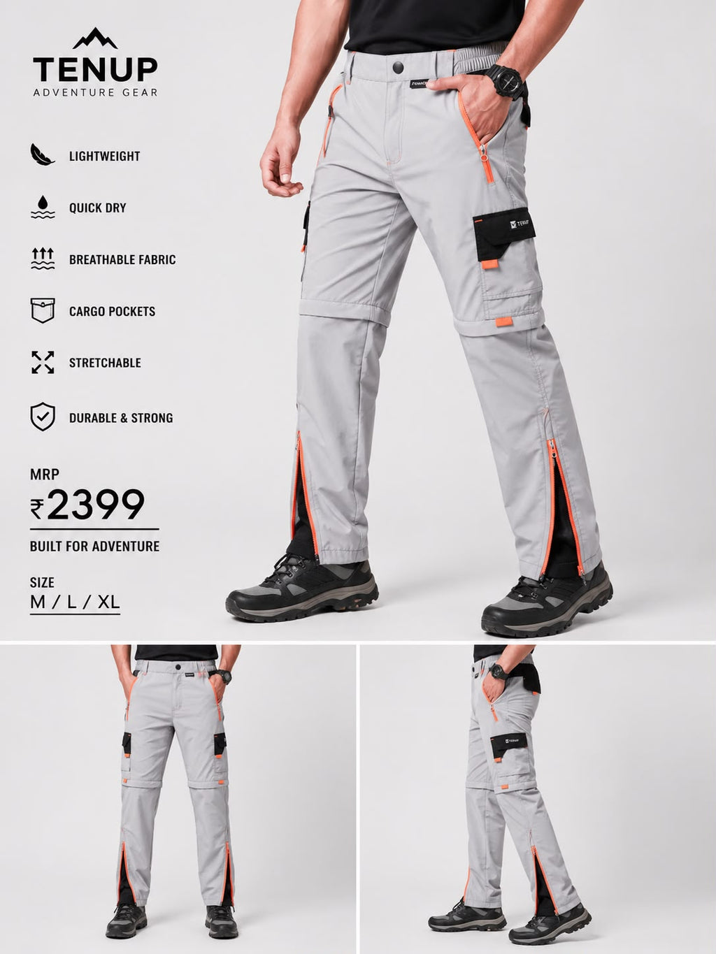 TENUP ORANGE CHAIN TACTICAL