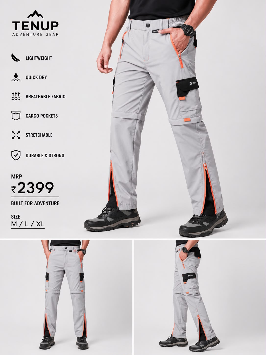 TENUP ORANGE CHAIN TACTICAL
