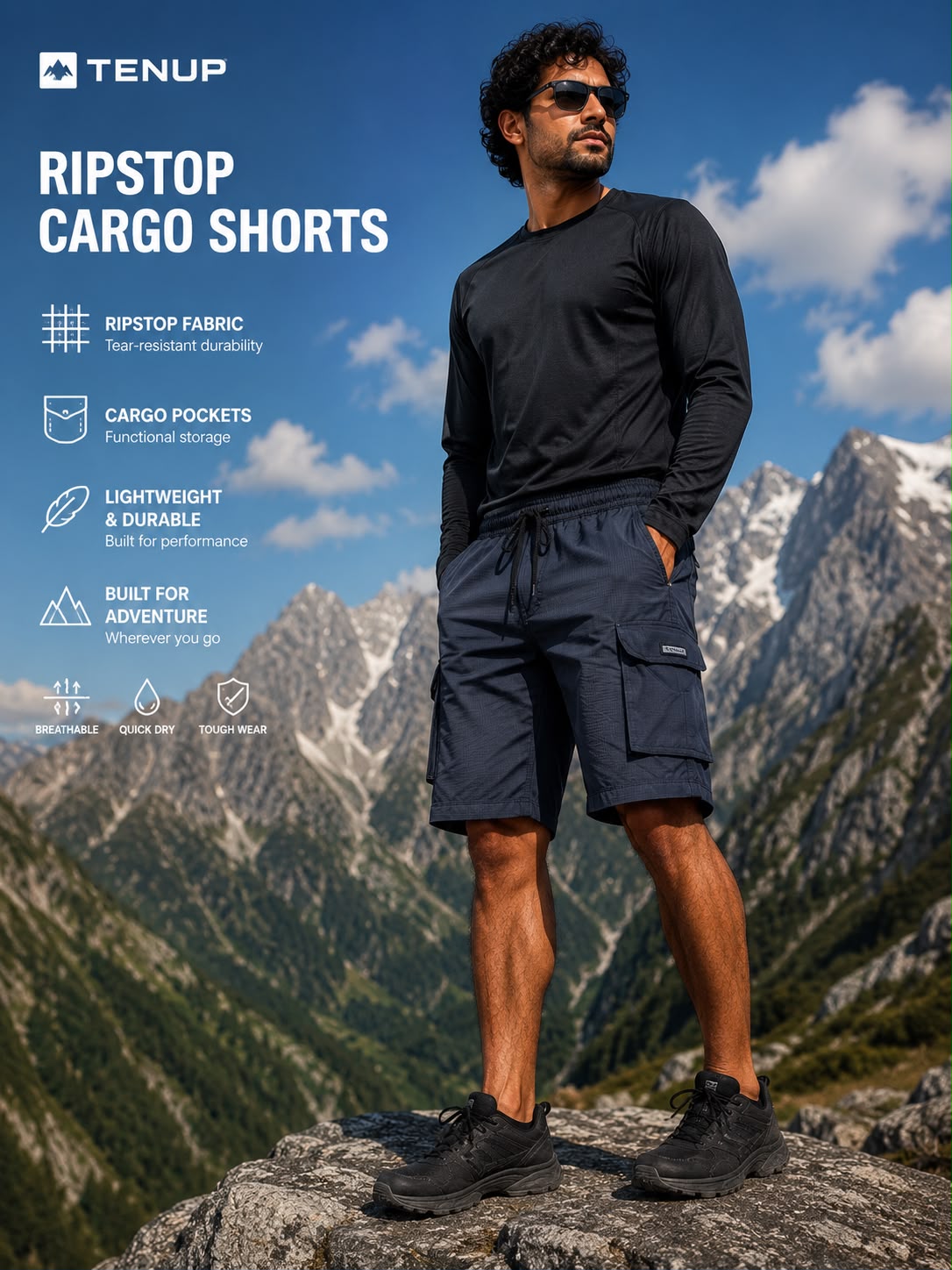 TENUP SHORTS