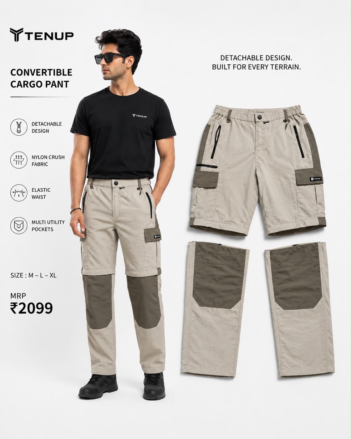 TENUP SOLDIER TREK PANT