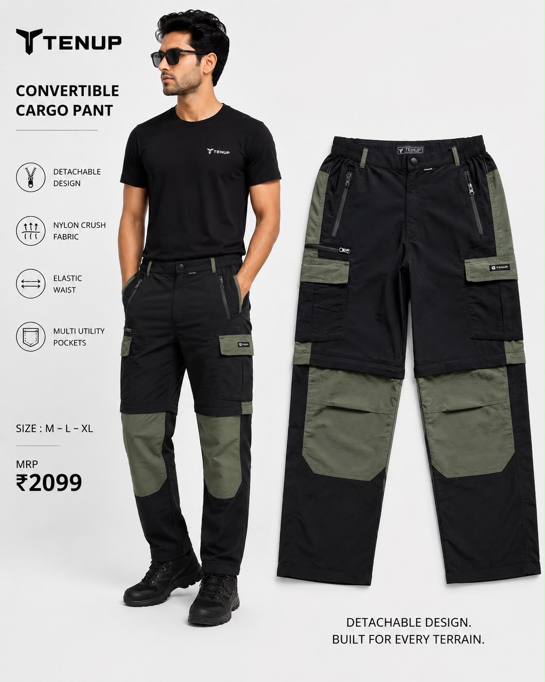 TENUP SOLDIER TREK PANT