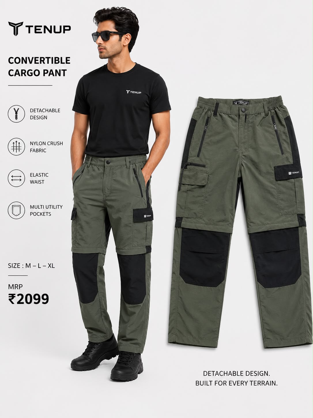 TENUP SOLDIER TREK PANT