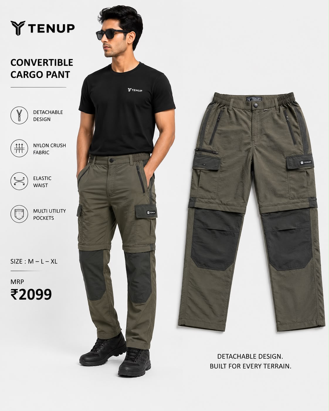 TENUP SOLDIER TREK PANT