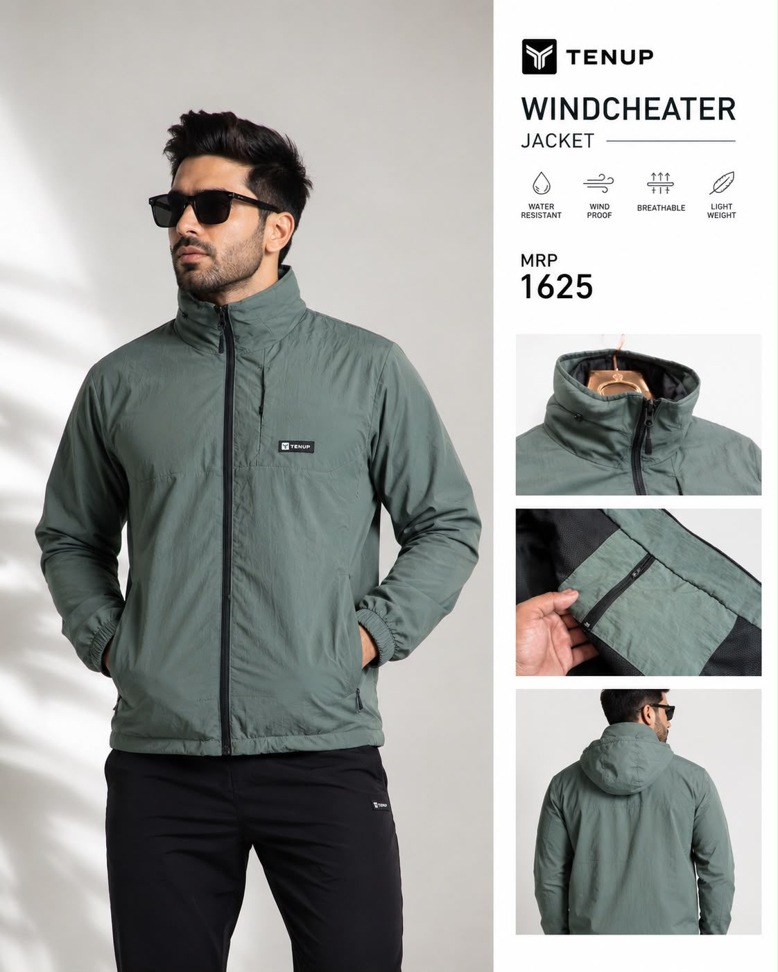 TENUP WATER RESISTANT UPPER