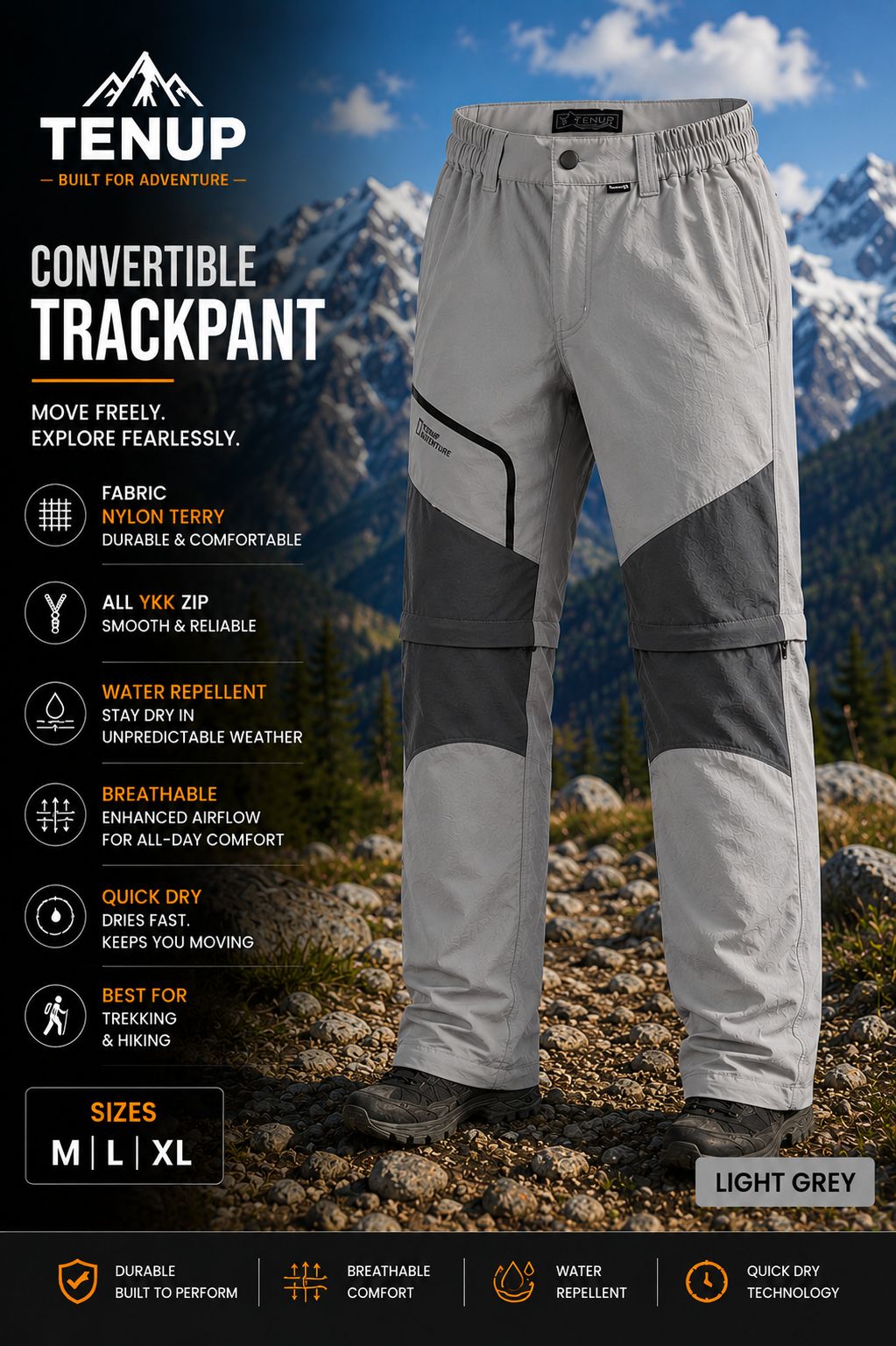 TENUP Adventure Trekking Pants
