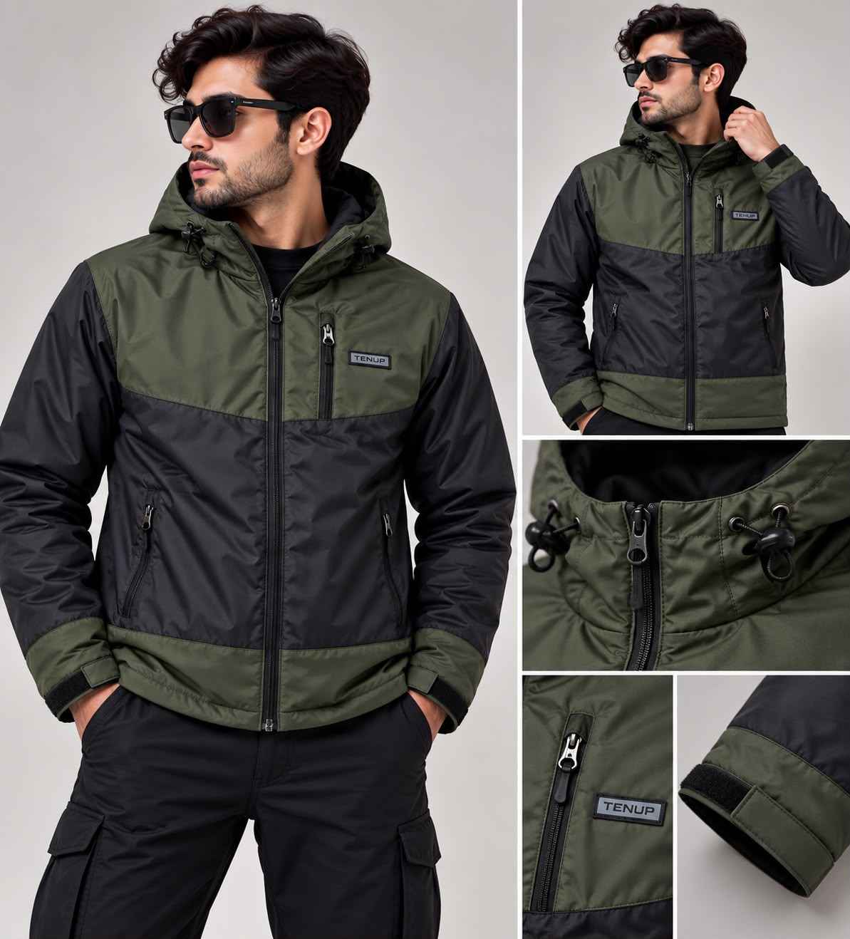 TENUP - 10 SUMMIT JACKET | -