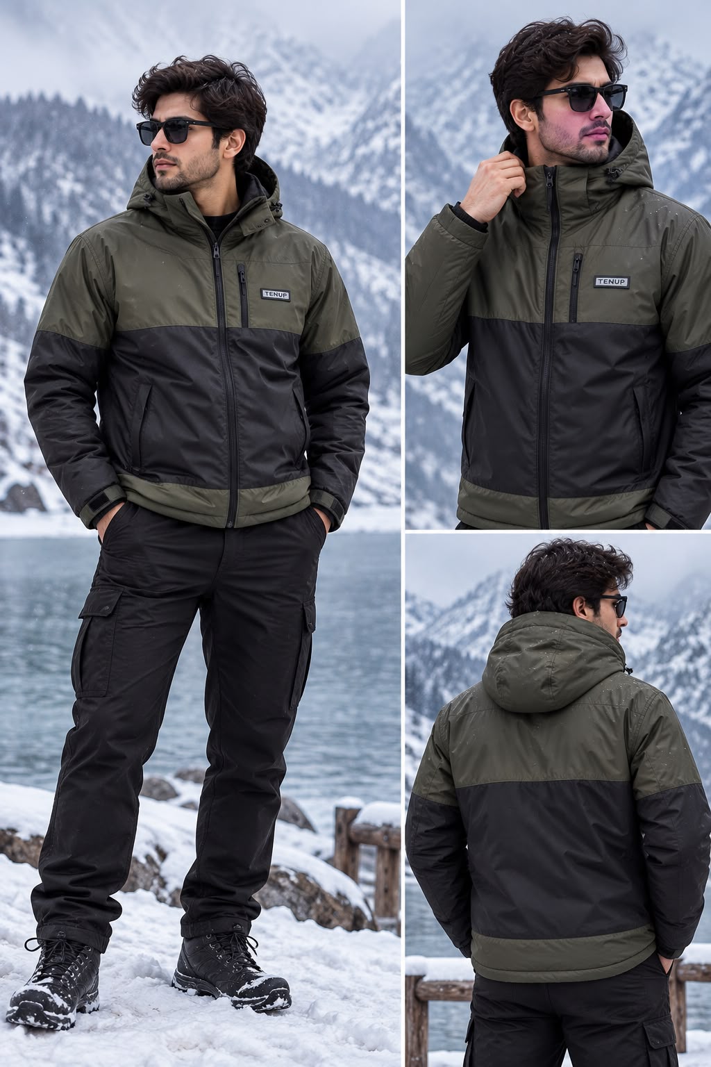 TENUP -10 XENO JACKET -