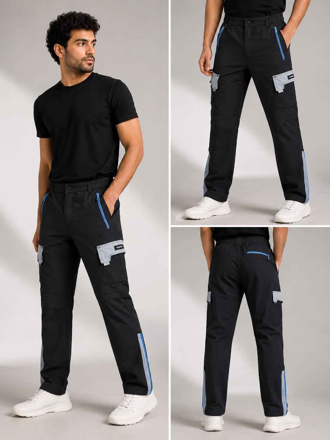 TENUP BLUE TRAIL TREK PANT -