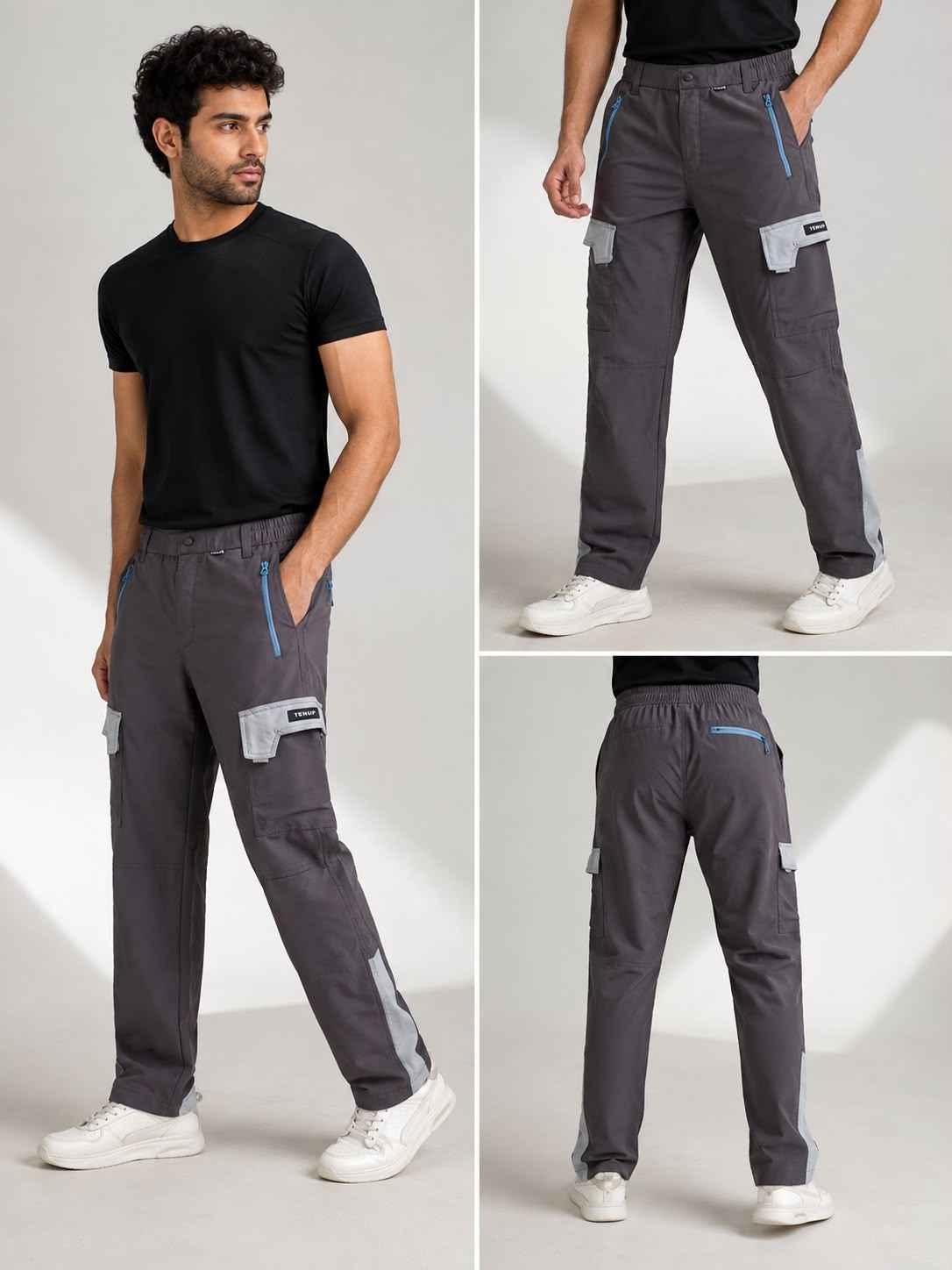 TENUP BLUE TRAIL TREK PANT -