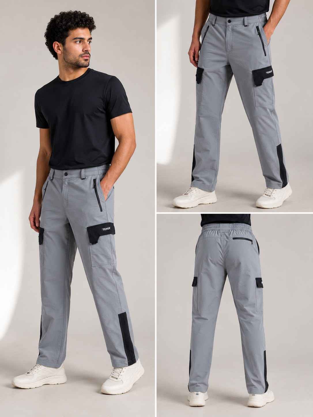 TENUP BLUE TRAIL TREK PANT -