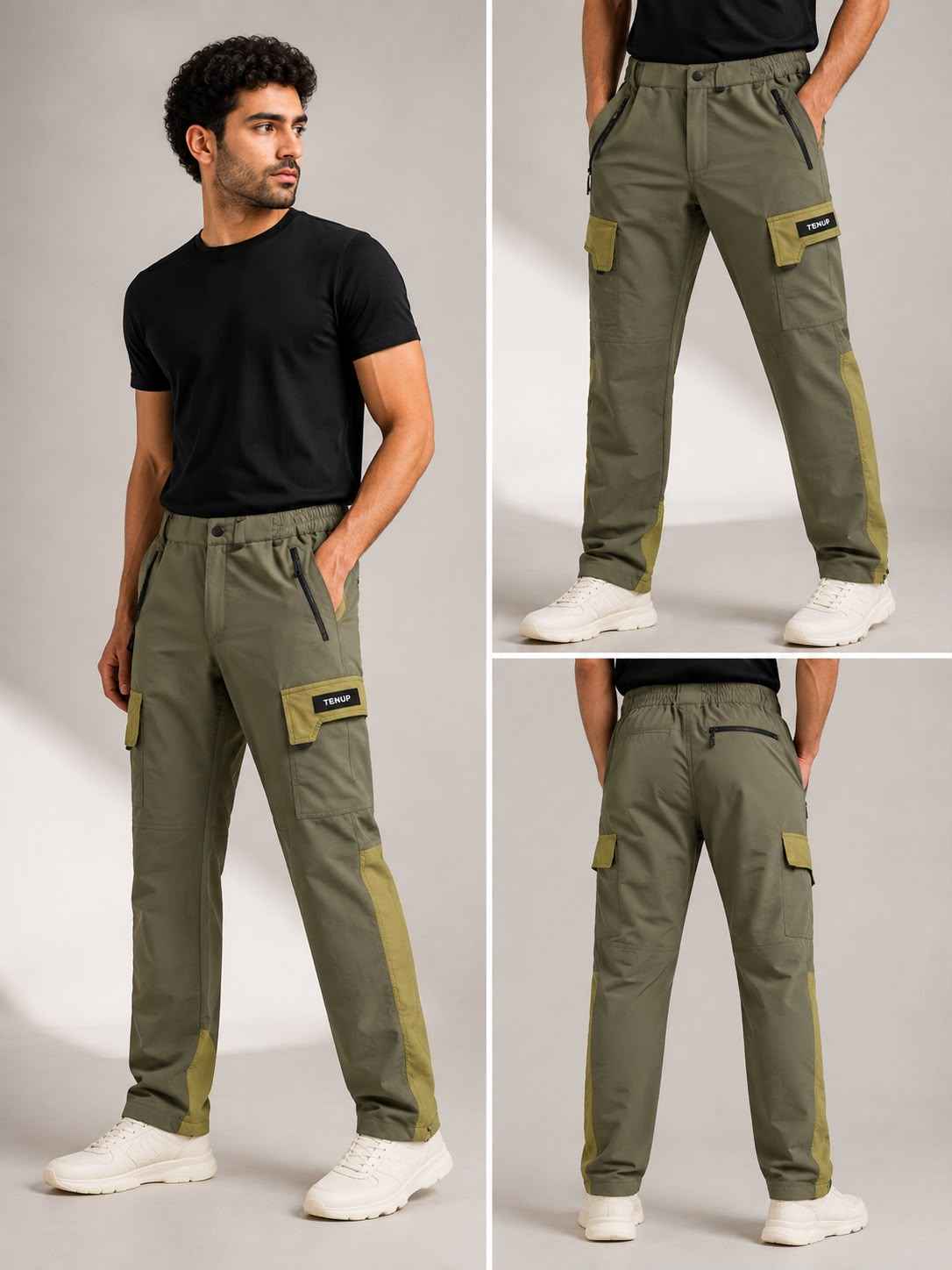 TENUP BLUE TRAIL TREK PANT -