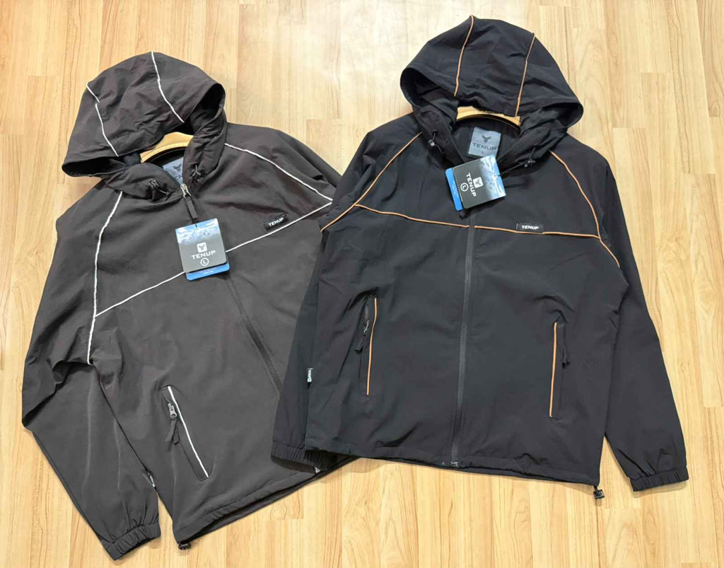 TENUP CORE PIPING AESTHETIC WINDCHEATER