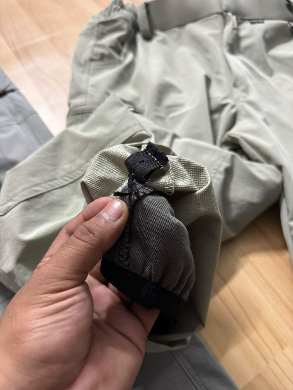 TENUP DETACH FLEECE LOWER -