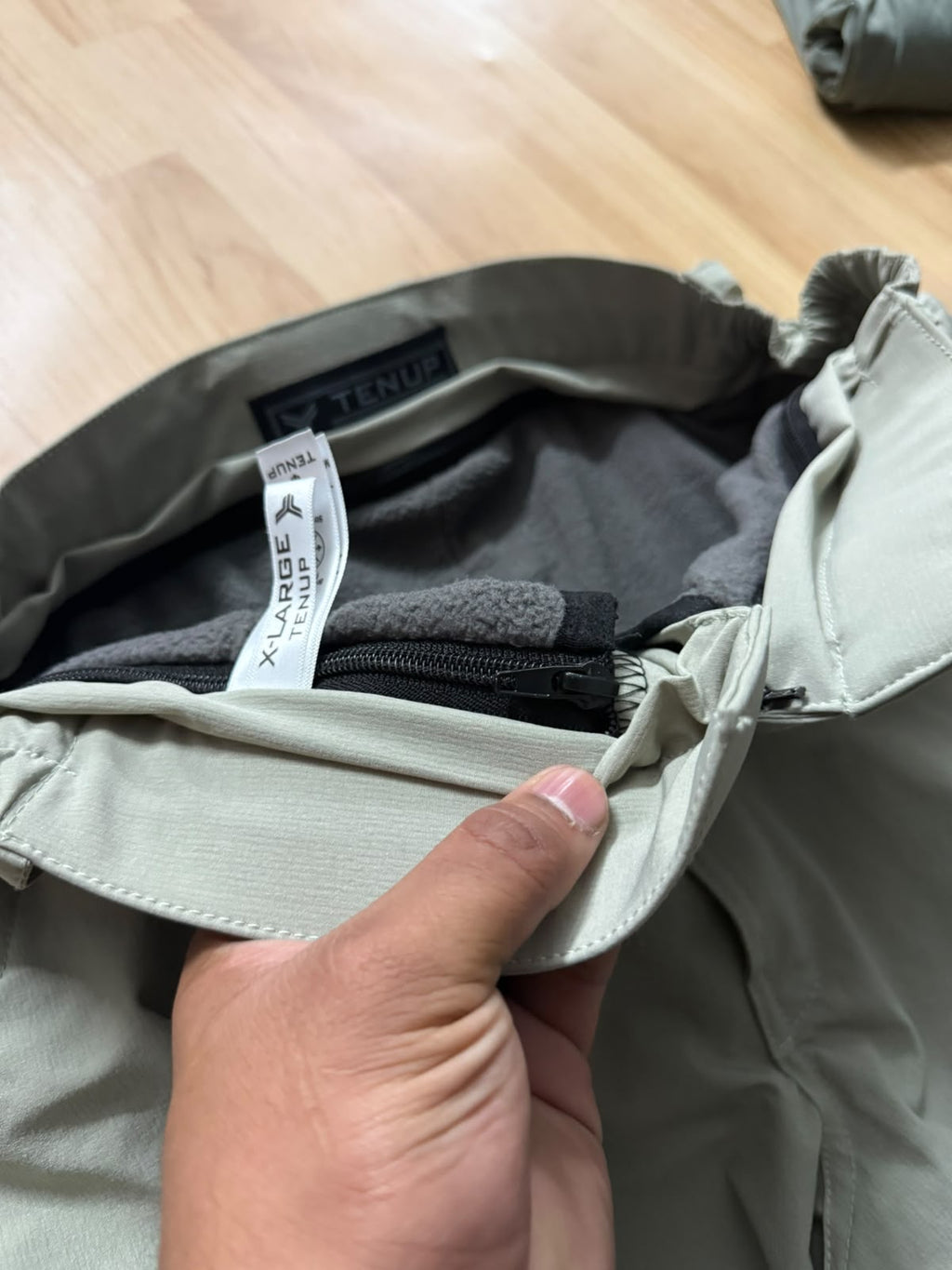 TENUP DETACH FLEECE LOWER -