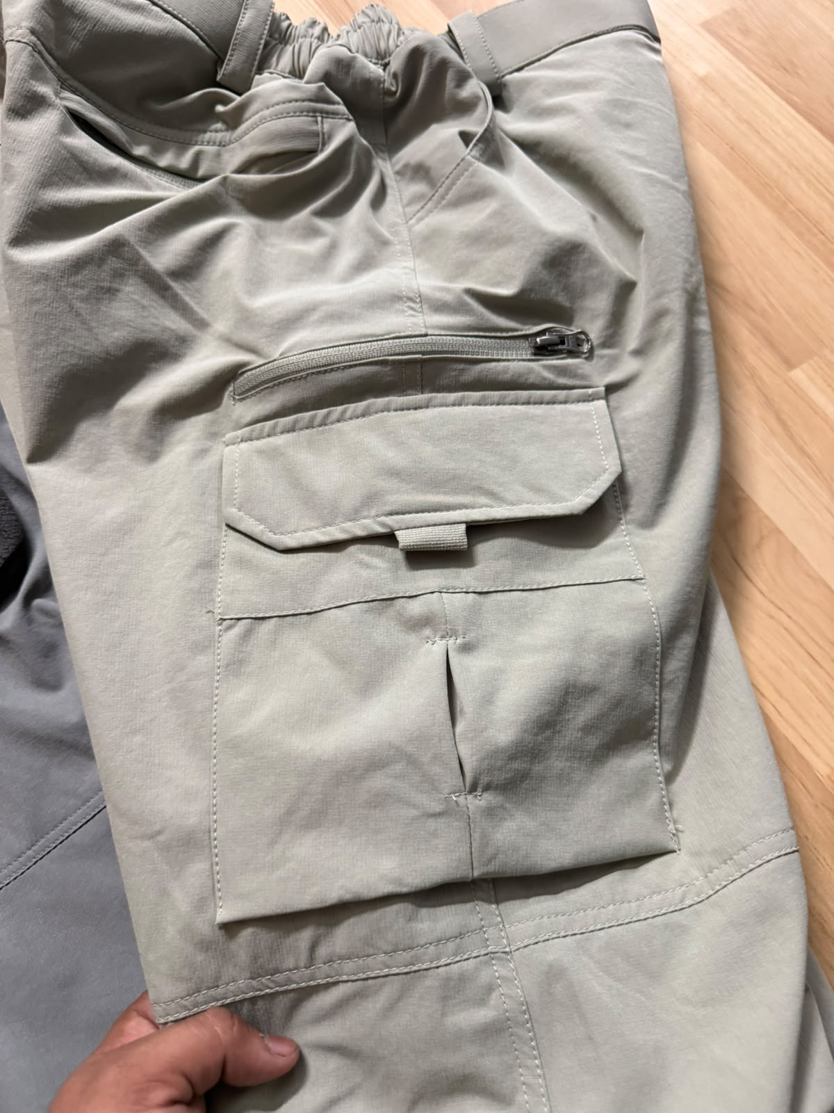 TENUP DETACH FLEECE LOWER -