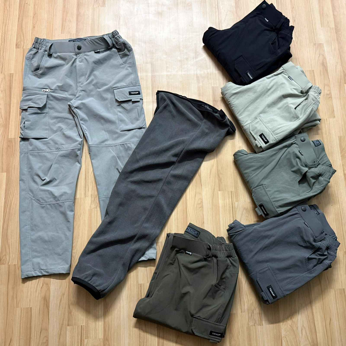 TENUP DETACH FLEECE LOWER