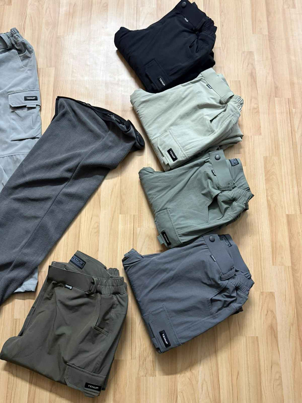 TENUP DETACH FLEECE LOWER