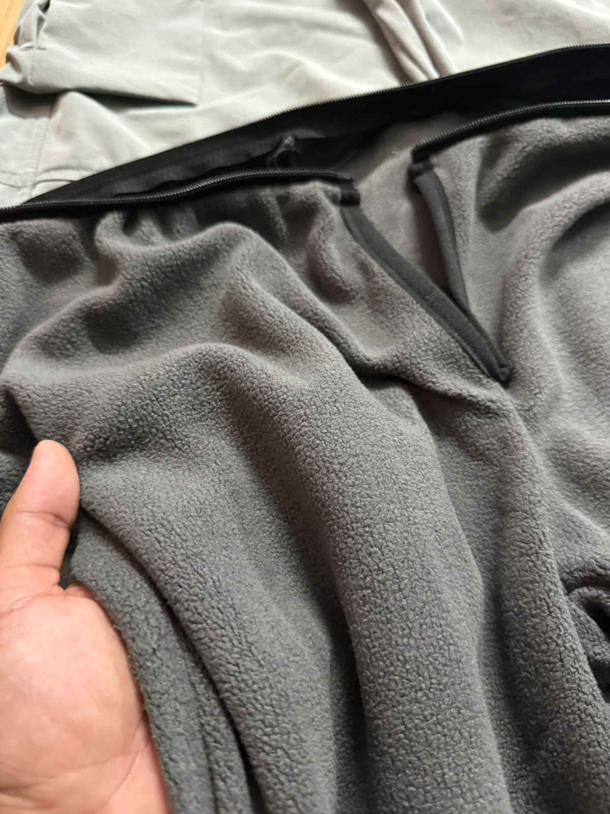 TENUP DETACH FLEECE LOWER