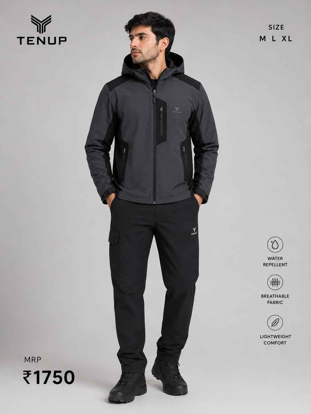 TENUP DOUBLE COLOR UPPER IQ -