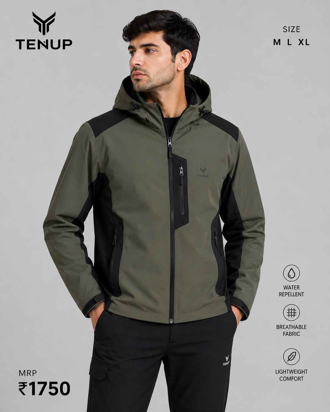 TENUP DOUBLE COLOR UPPER IQ -