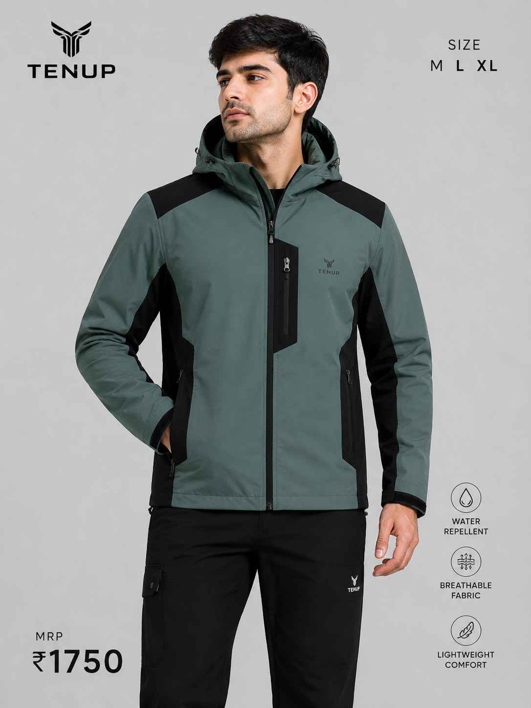 TENUP DOUBLE COLOR UPPER IQ -