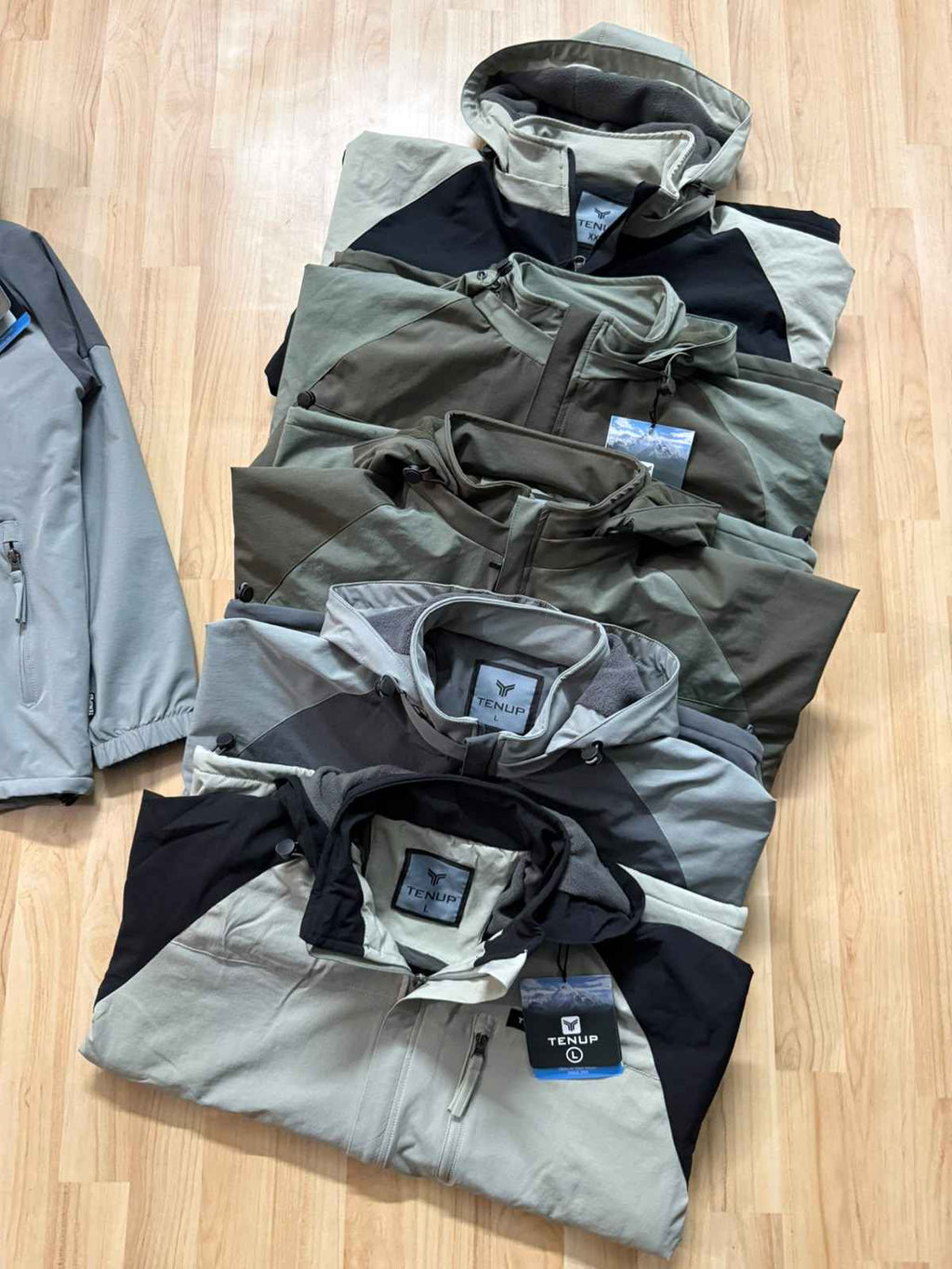 TENUP F1 FLEECE UPPER
