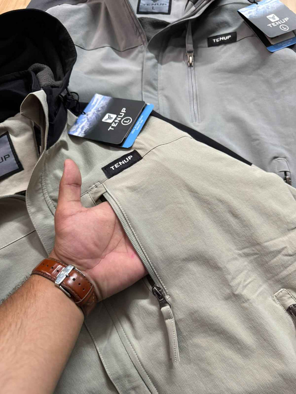 TENUP F1 FLEECE UPPER