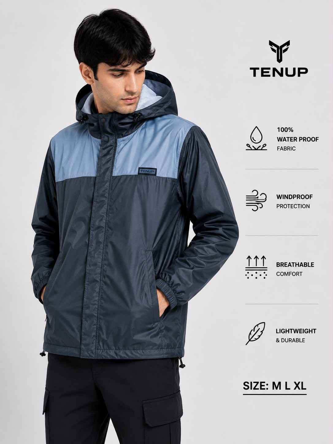 TENUP FEAT UPPER (WATERPROOF) -