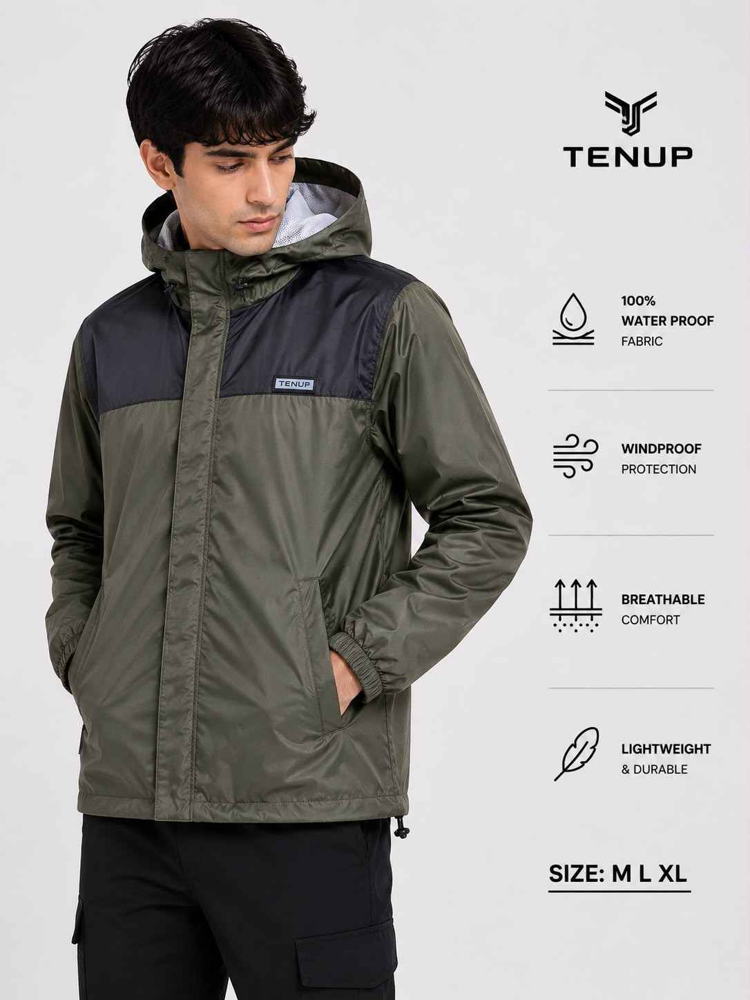 TENUP FEAT UPPER (WATERPROOF) -
