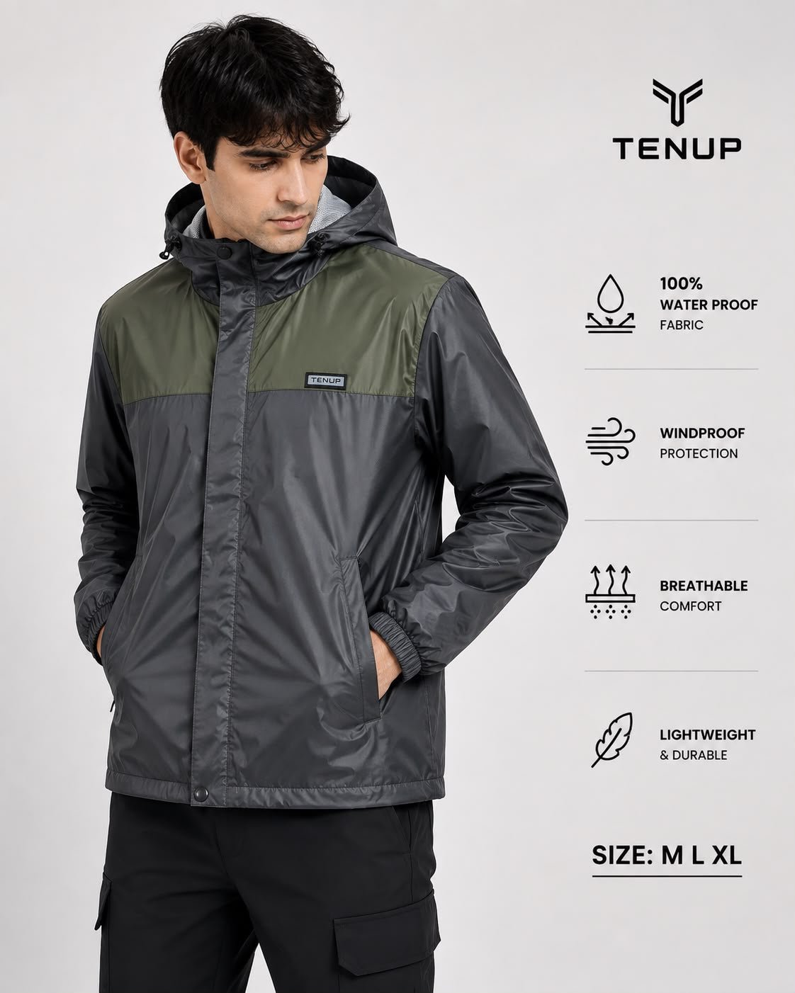 TENUP FEAT UPPER (WATERPROOF) -
