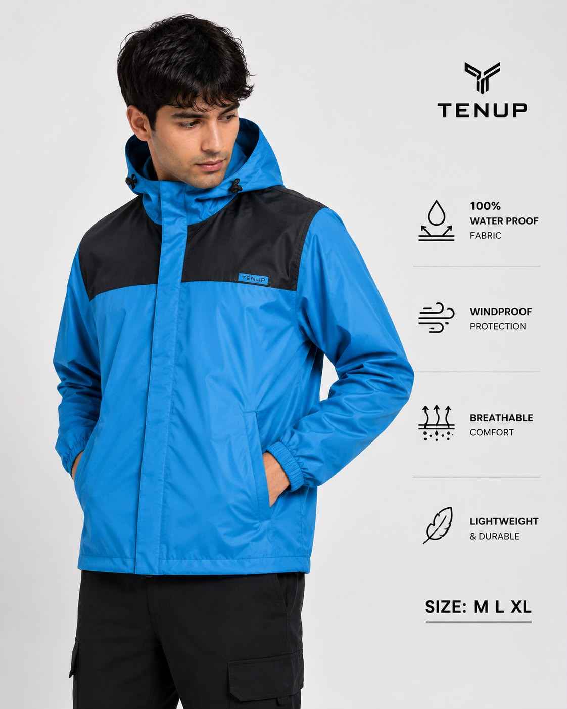 TENUP FEAT UPPER (WATERPROOF) -
