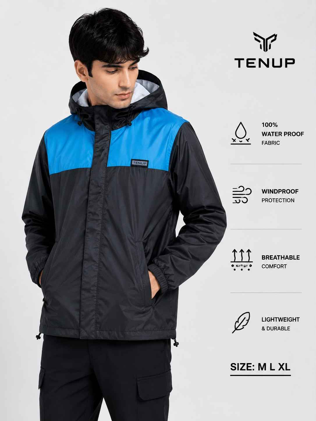 TENUP FEAT UPPER (WATERPROOF) -