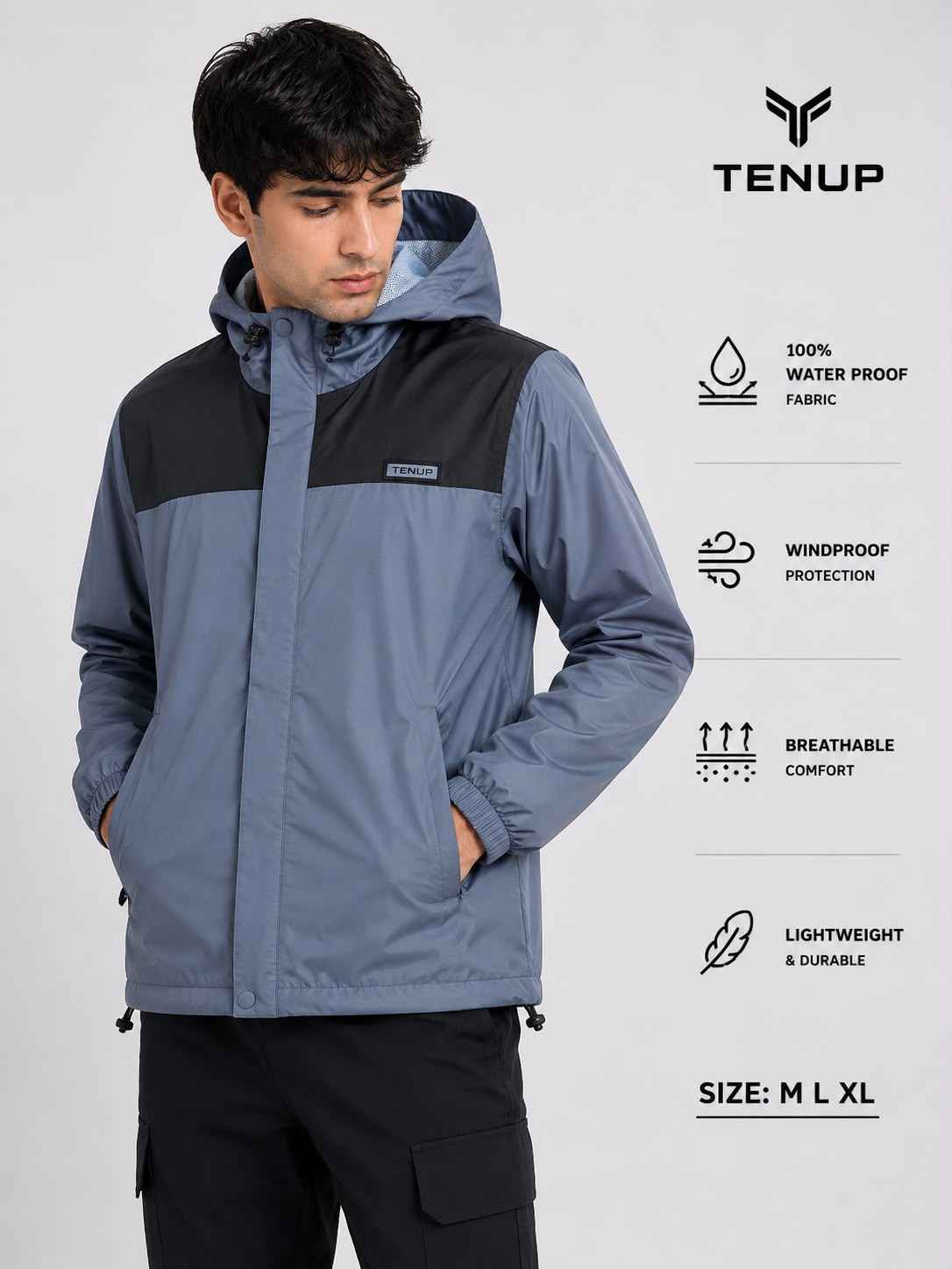TENUP FEAT UPPER (WATERPROOF) -
