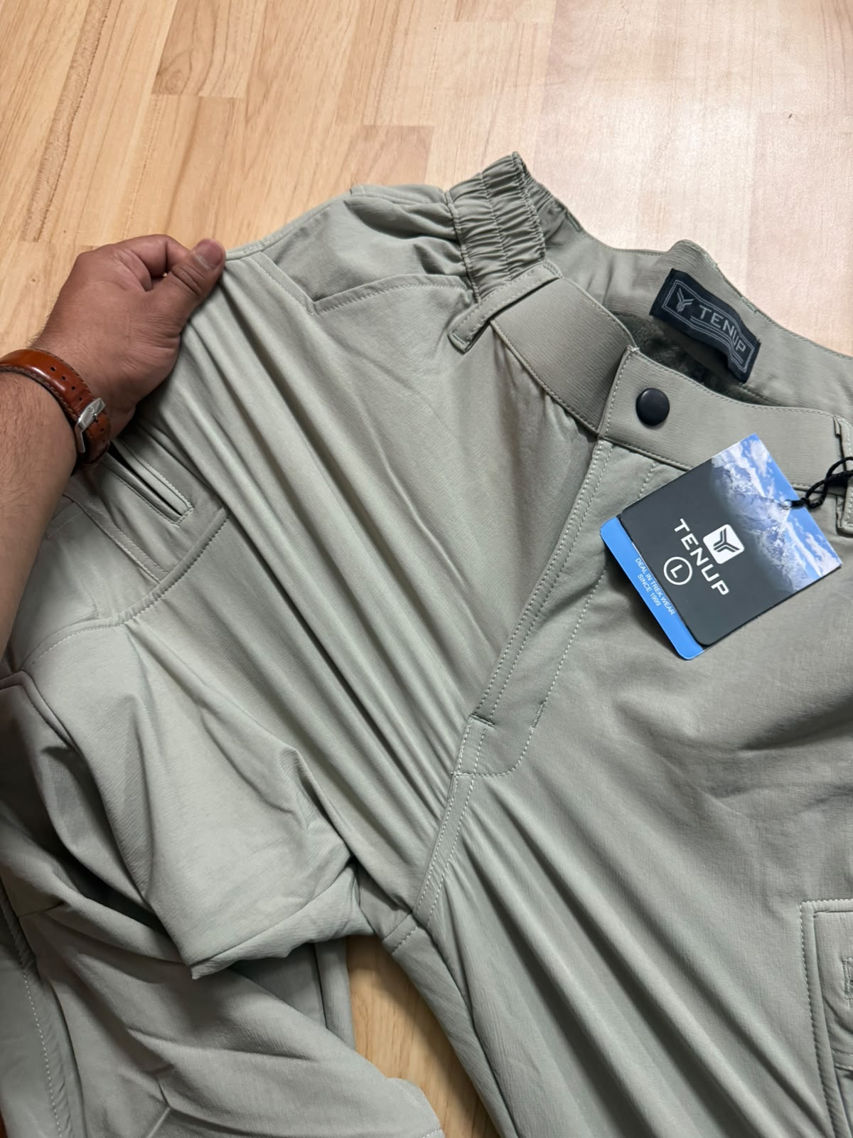 TENUP FROST LOWER WITH ATTACHED FLEECE -