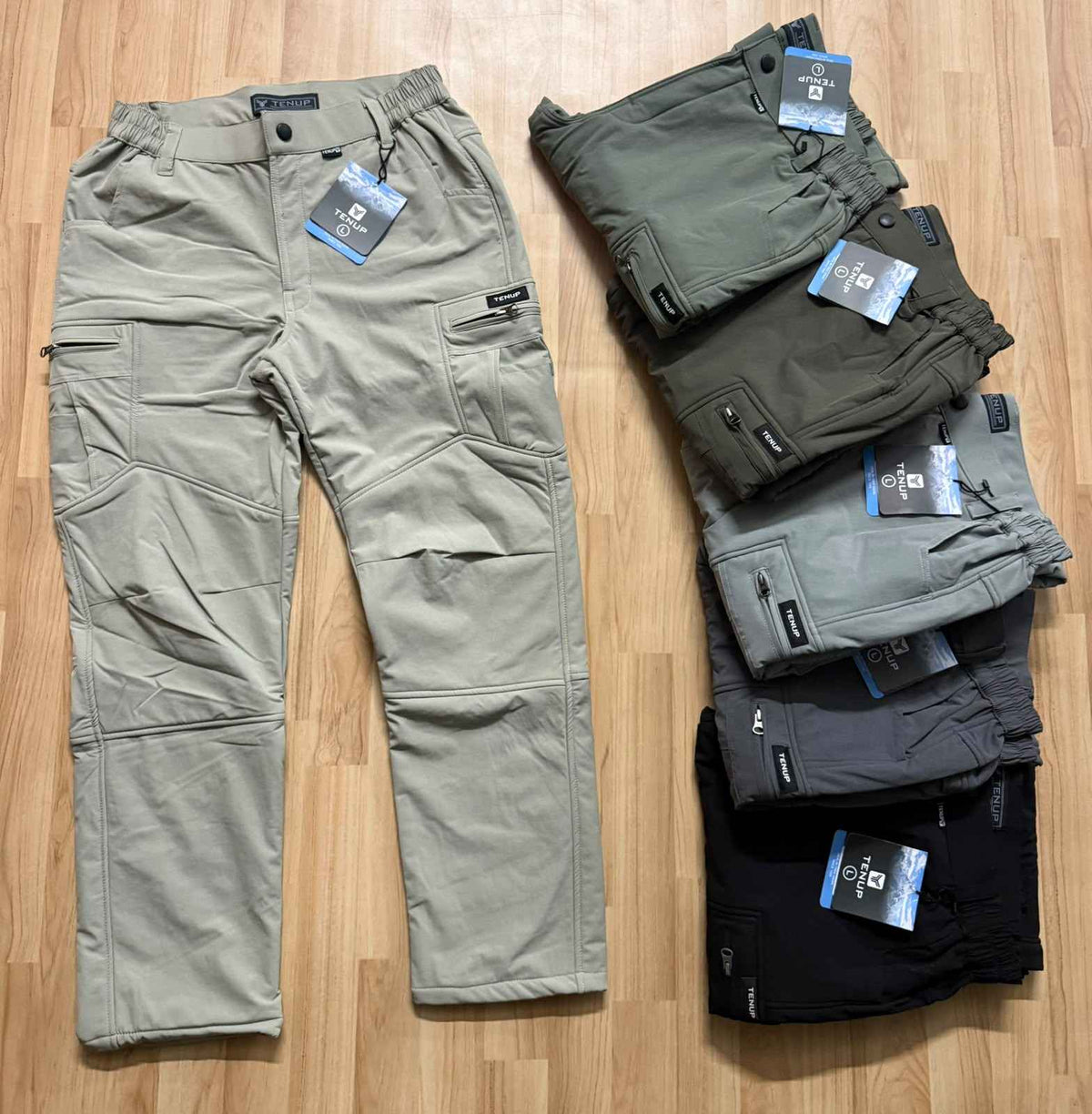 TENUP FROST LOWER WITH ATTACHED FLEECE