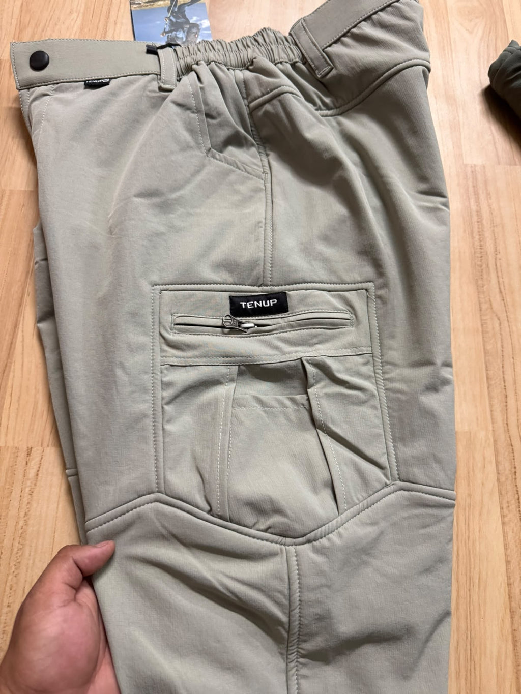 TENUP FROST LOWER WITH ATTACHED FLEECE -